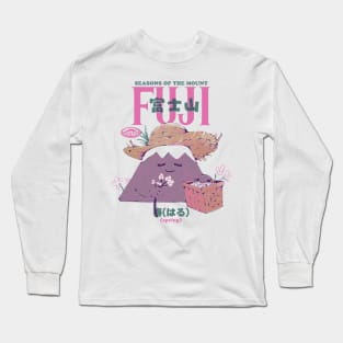 Mont Fuji Seasons - Spring Long Sleeve T-Shirt